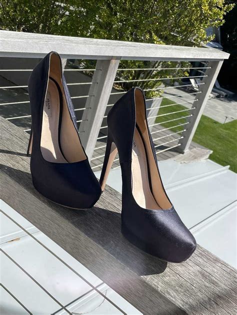 prada satin platform pumps|prada leather pumps.